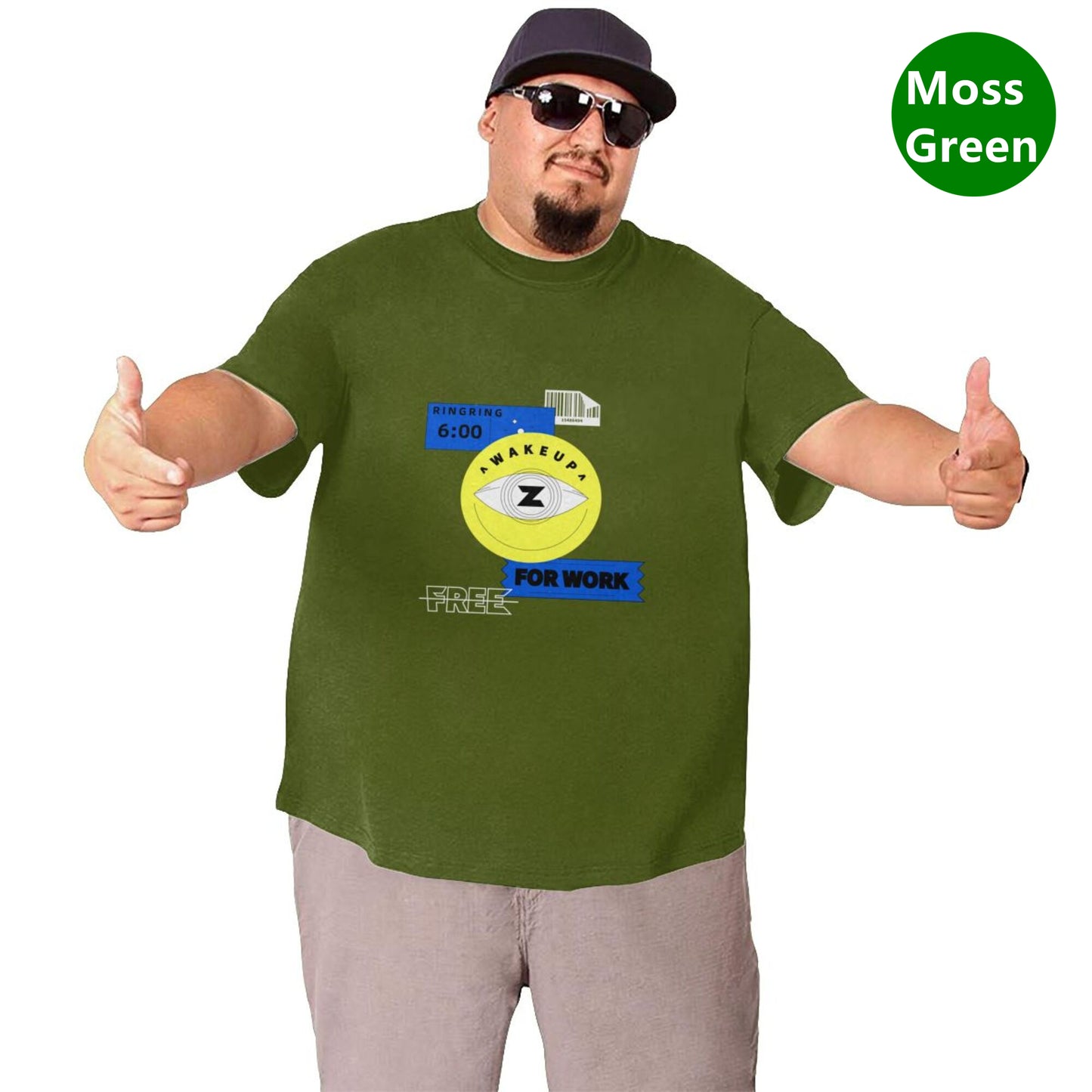 Work Hard Extra Large Tall Mens T Shirts