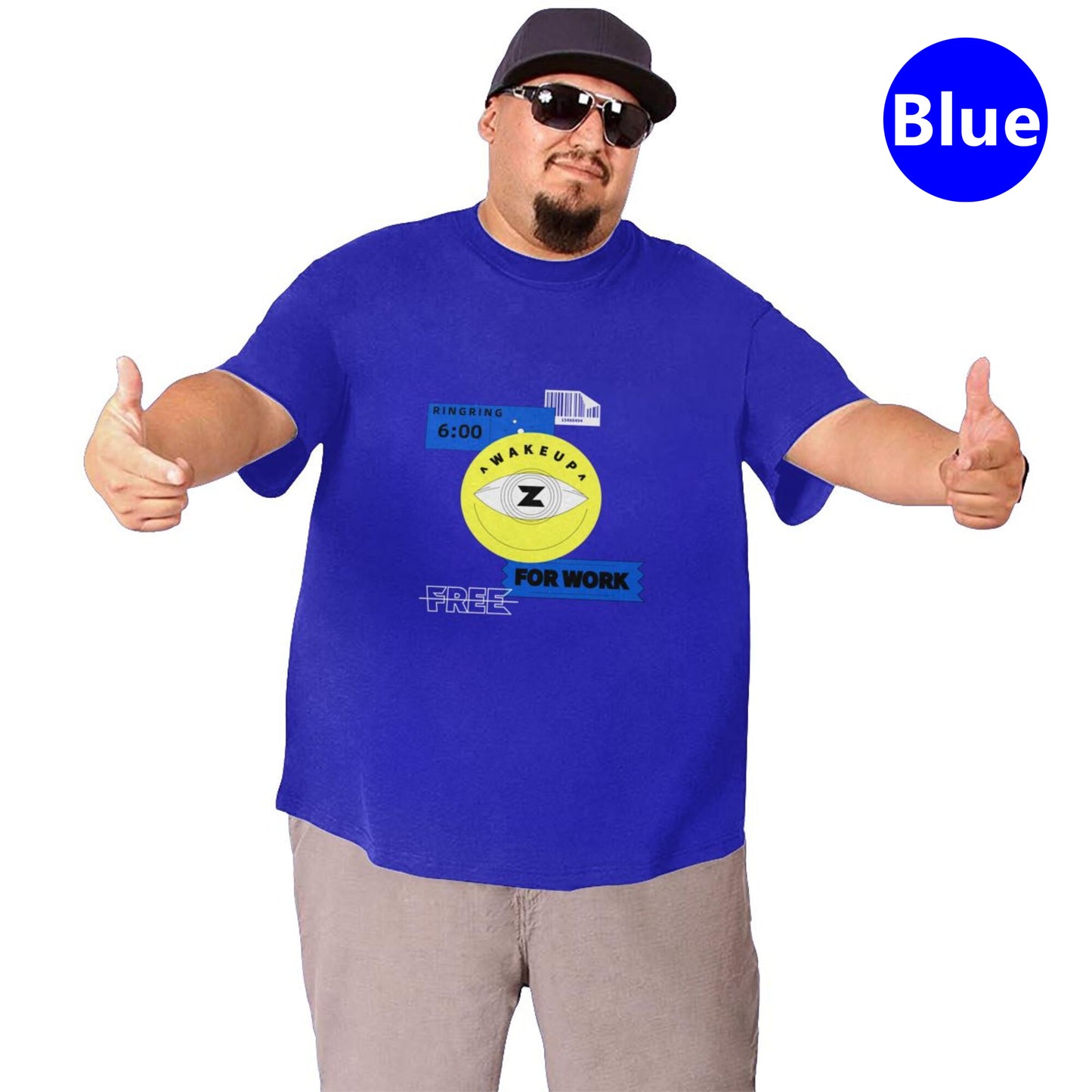 Work Hard Extra Large Tall Mens T Shirts
