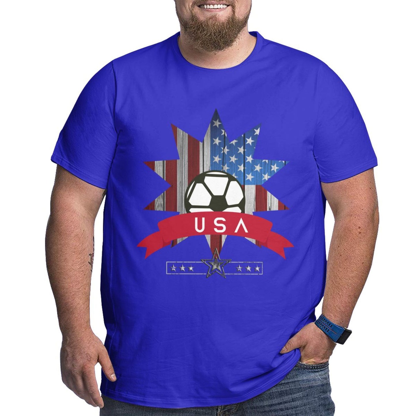 Football Extra Large Tall Mens T Shirts