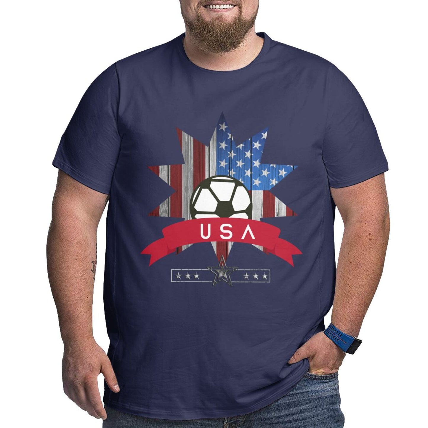 Football Extra Large Tall Mens T Shirts