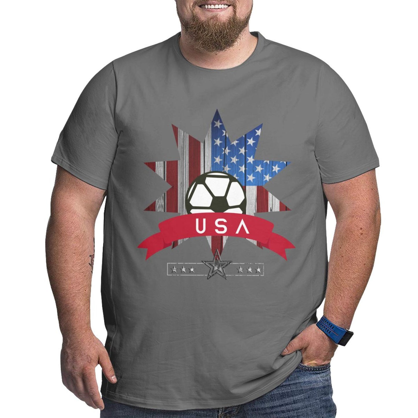 Football Extra Large Tall Mens T Shirts