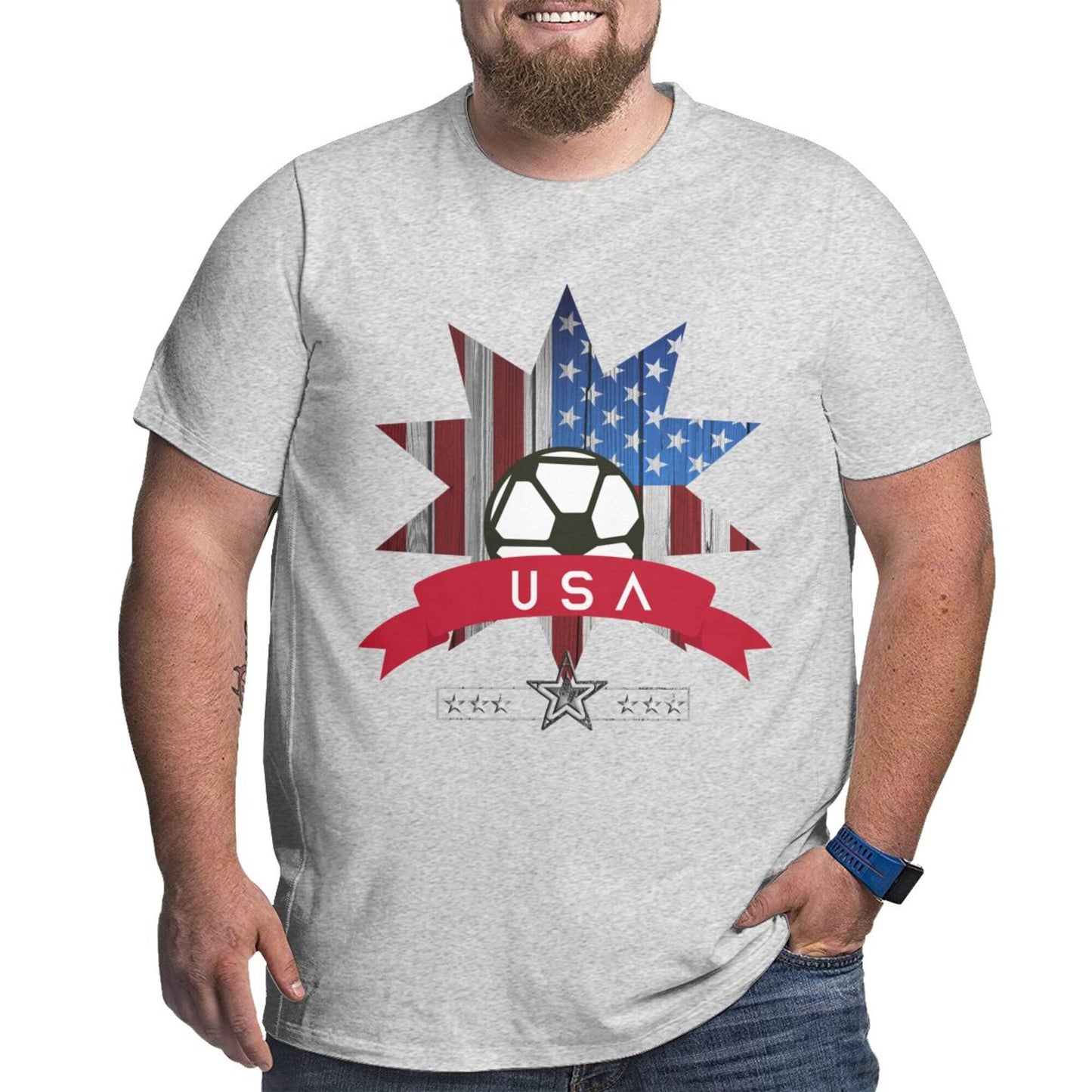 Football Extra Large Tall Mens T Shirts