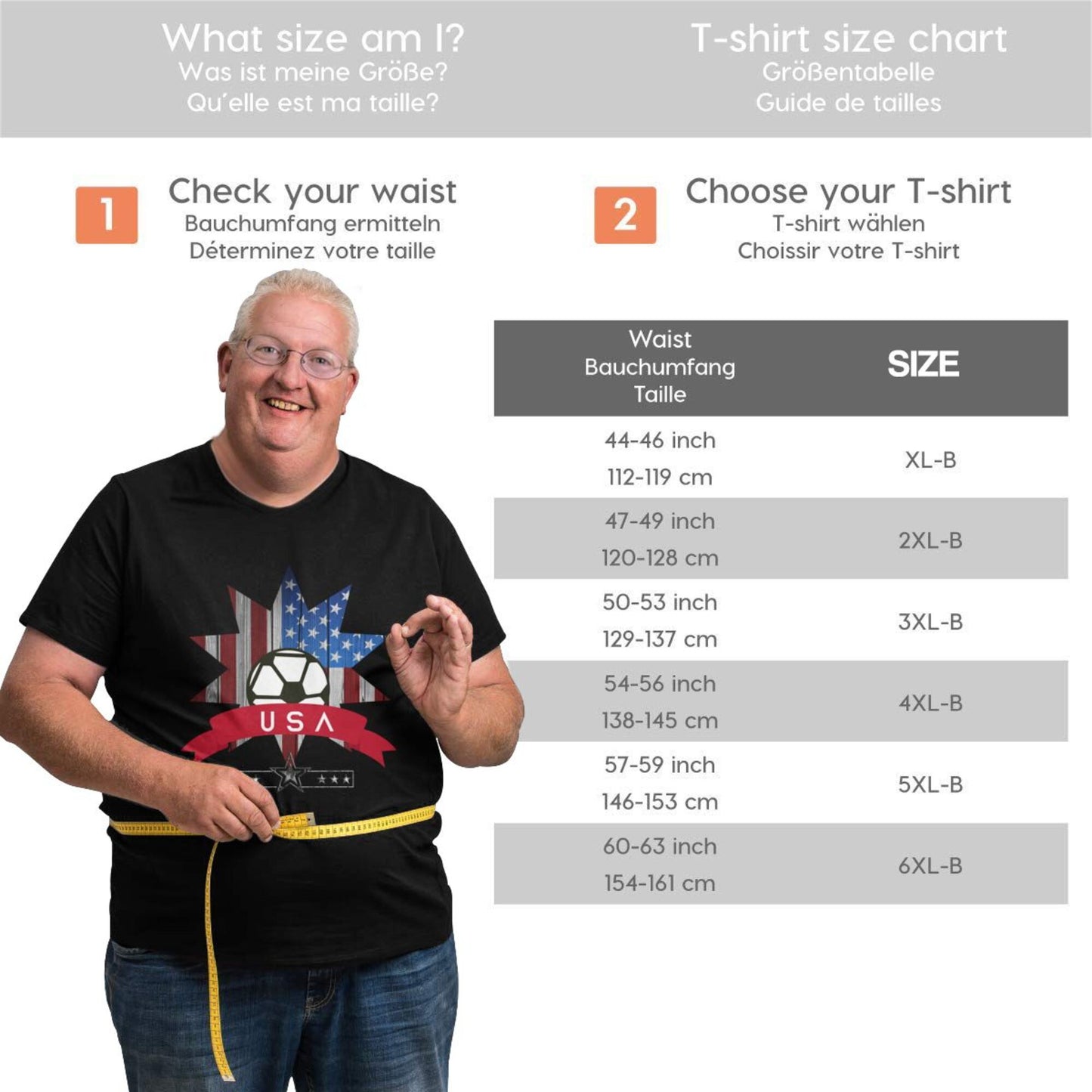Football Extra Large Tall Mens T Shirts