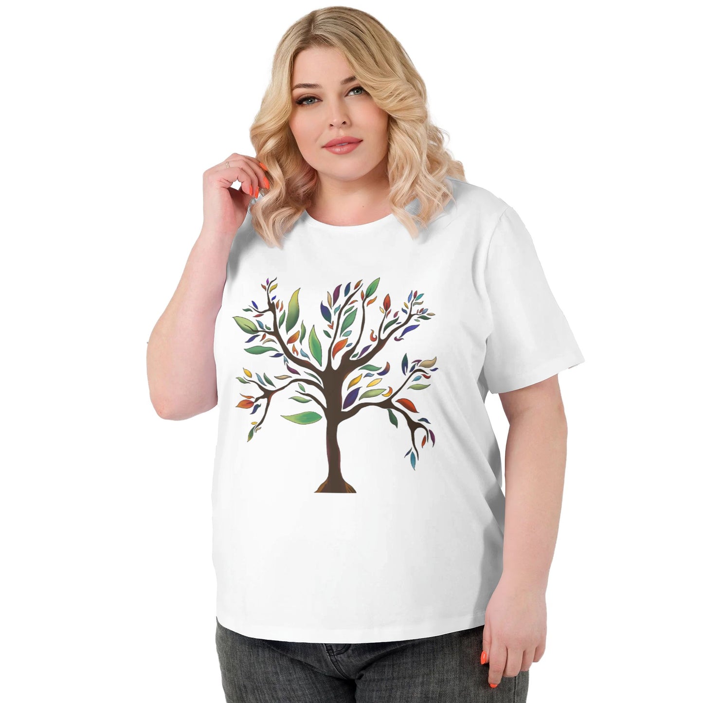 Wishing Tree Women Extra Large Plus Size T Shirts