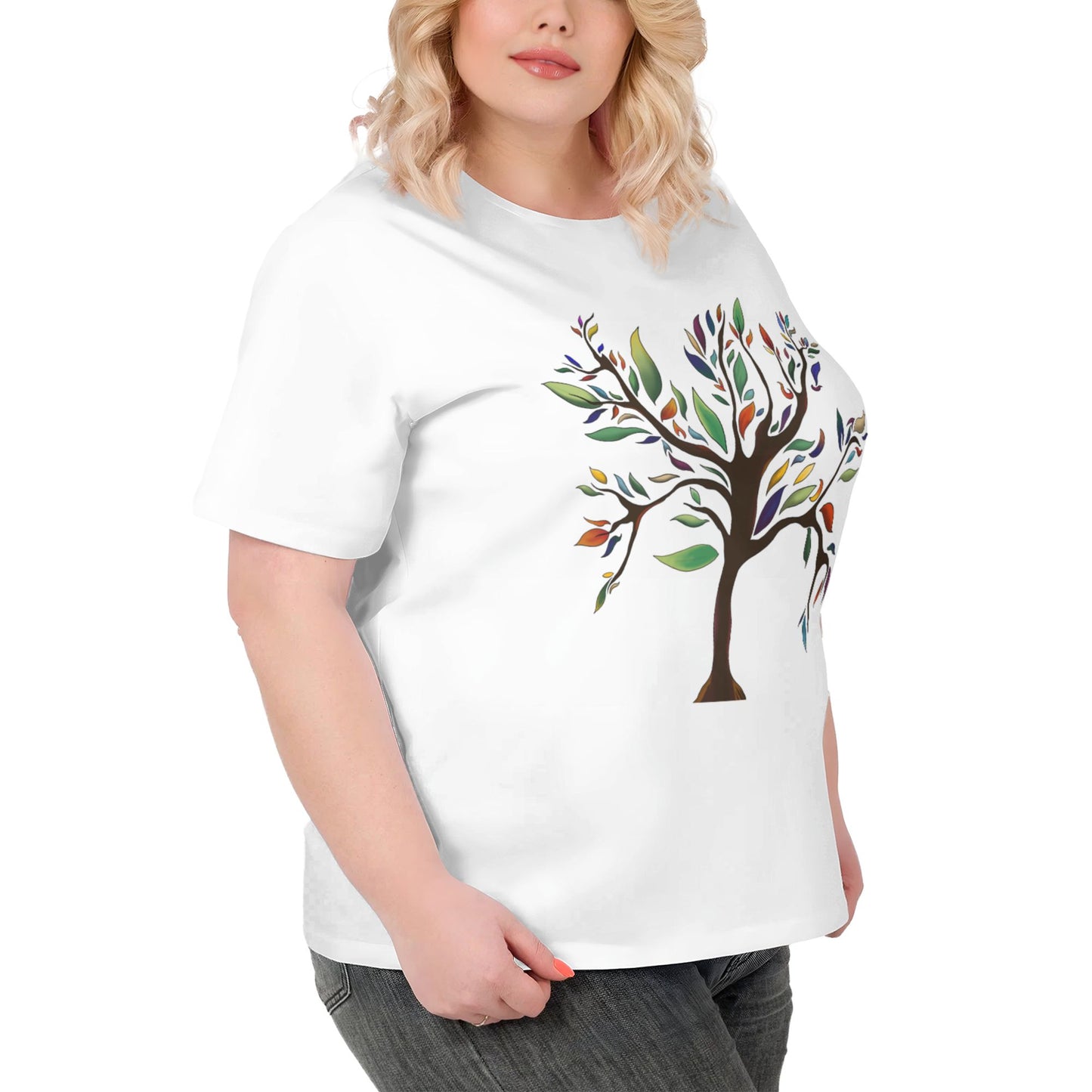 Wishing Tree Women Extra Large Plus Size T Shirts