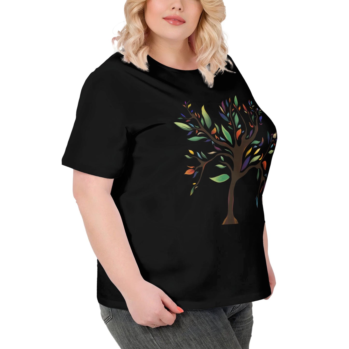 Wishing Tree Women Extra Large Plus Size T Shirts