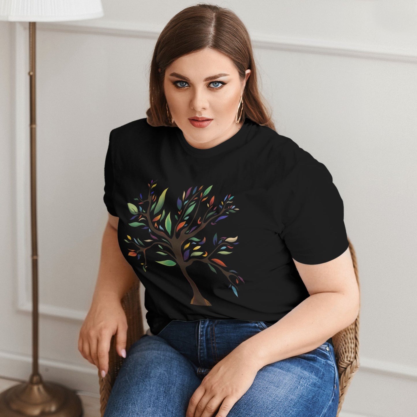 Wishing Tree Women Extra Large Plus Size T Shirts
