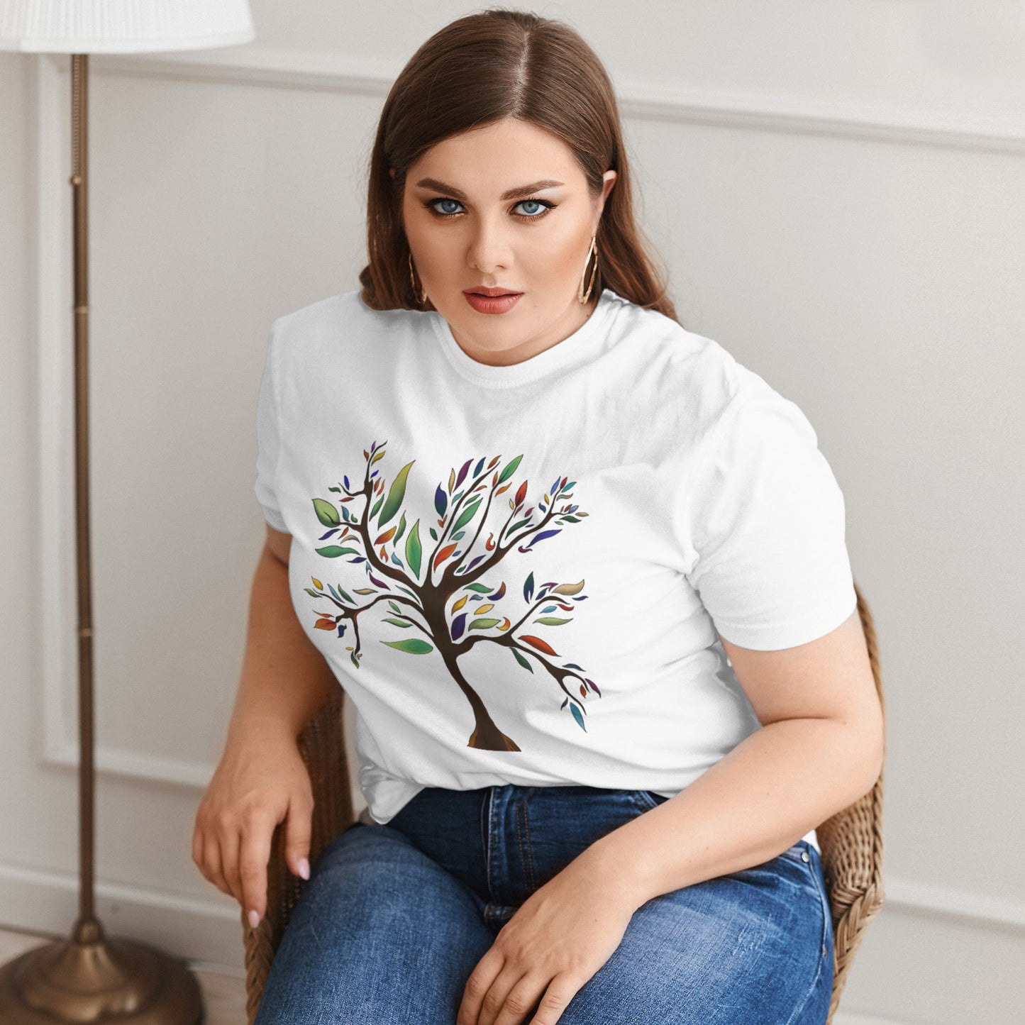 Wishing Tree Women Extra Large Plus Size T Shirts