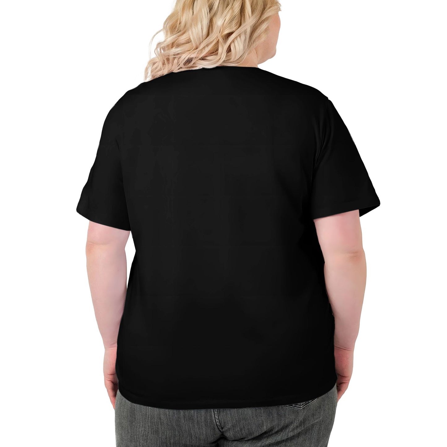 Keep Calm And Love Extra Large Plus Size T Shirts For Women
