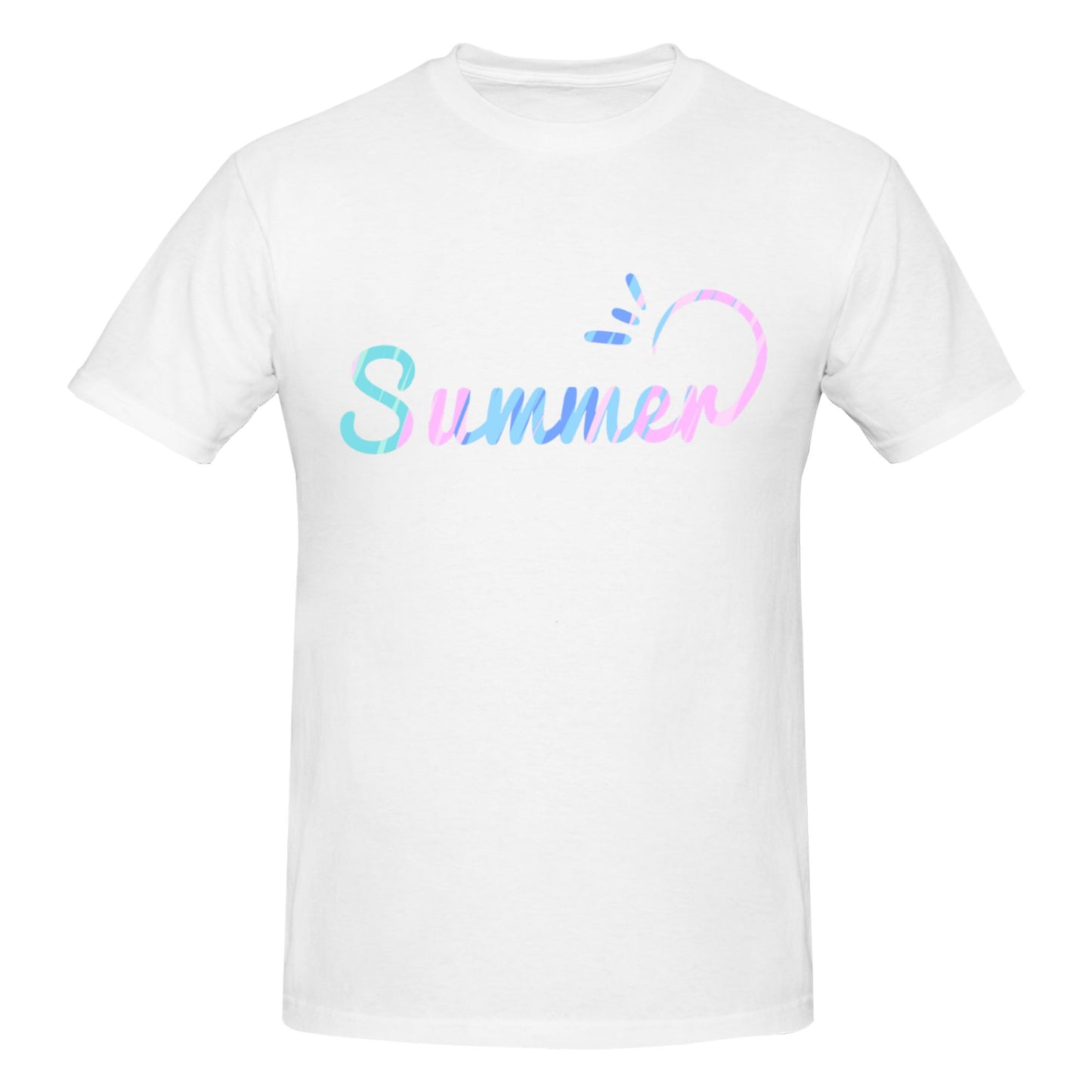 Summer Short Sleeve Cotton T-Shirt For Men