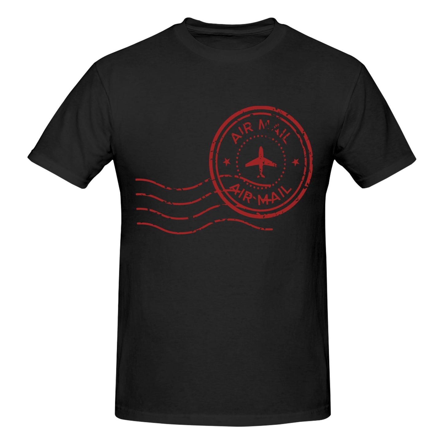 Postmark Short Sleeve Cotton T-Shirt For Men