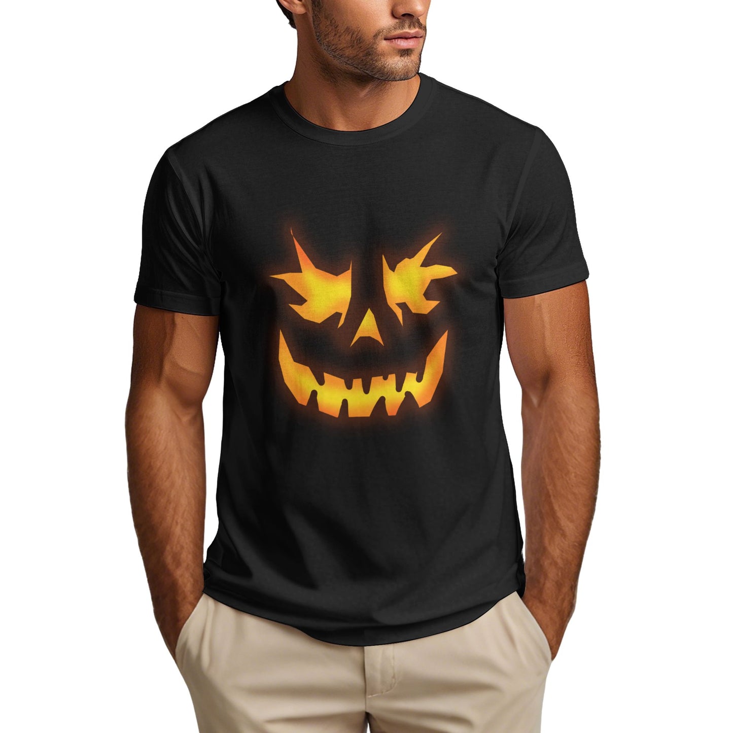 Expression Design Men's Short Sleeve Cotton T-Shirt