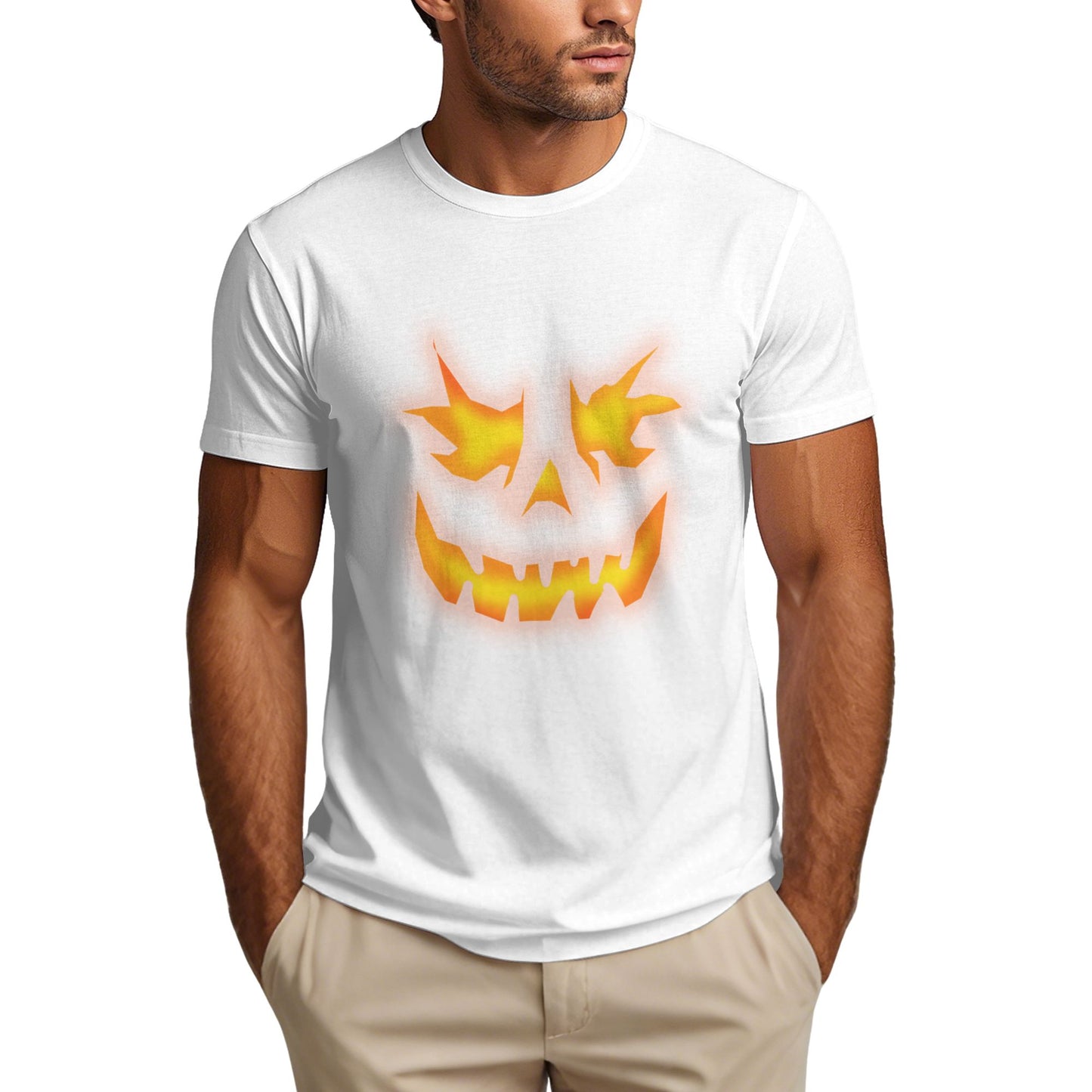 Expression Design Men's Short Sleeve Cotton T-Shirt