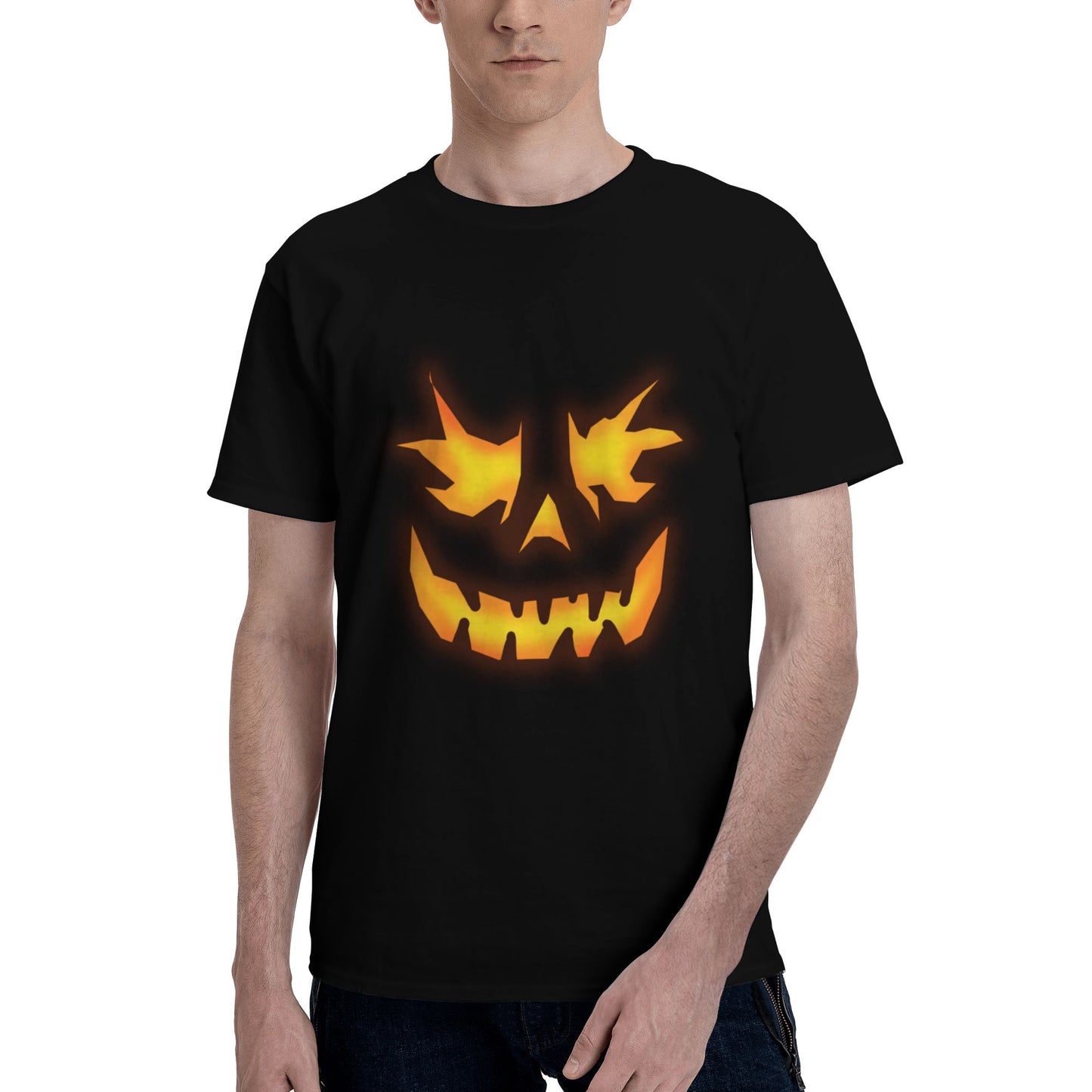 Expression Design Men's Short Sleeve Cotton T-Shirt