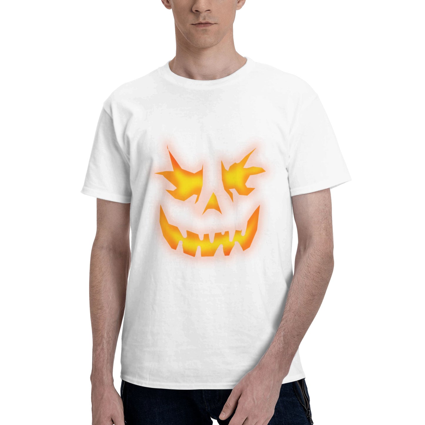 Expression Design Men's Short Sleeve Cotton T-Shirt