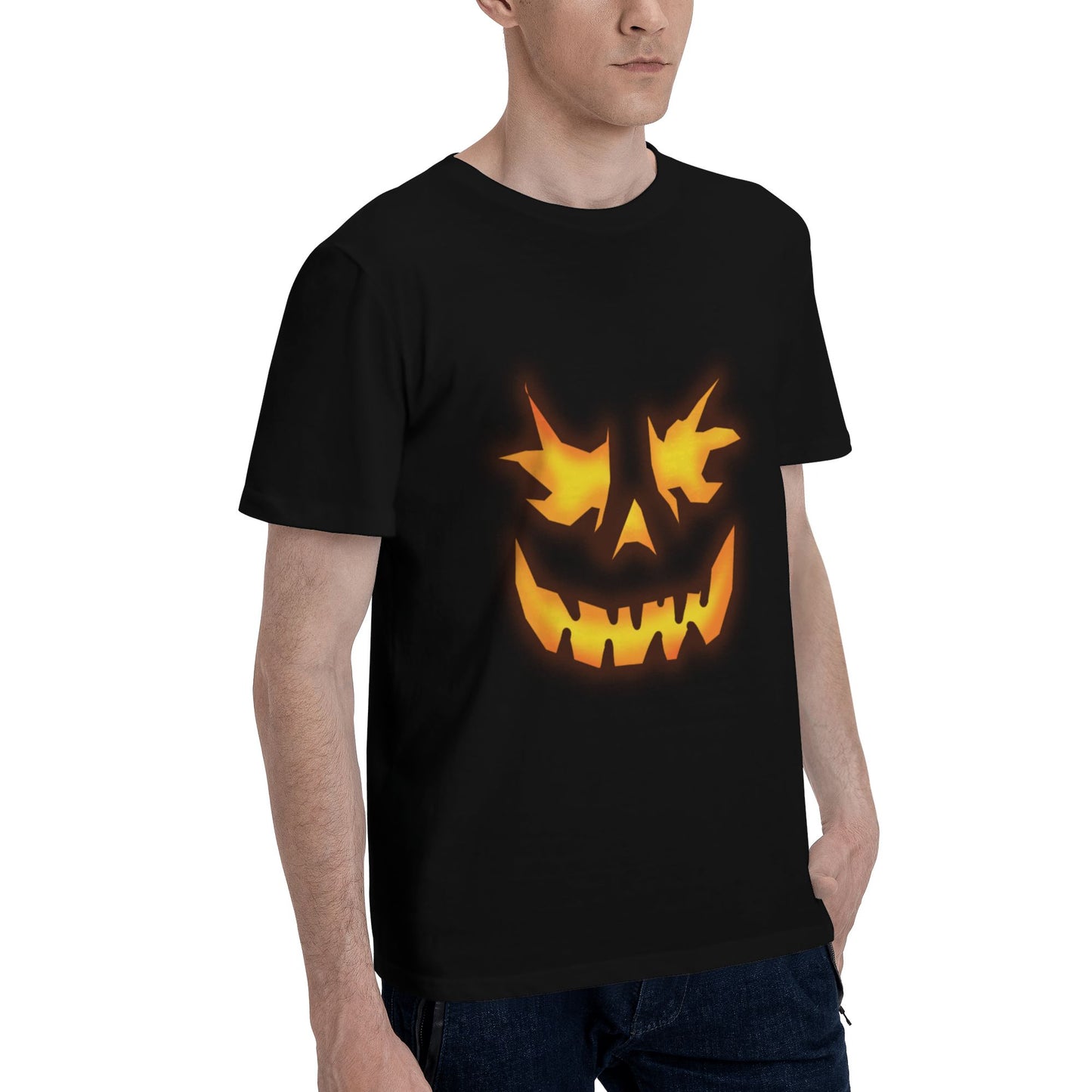 Expression Design Men's Short Sleeve Cotton T-Shirt