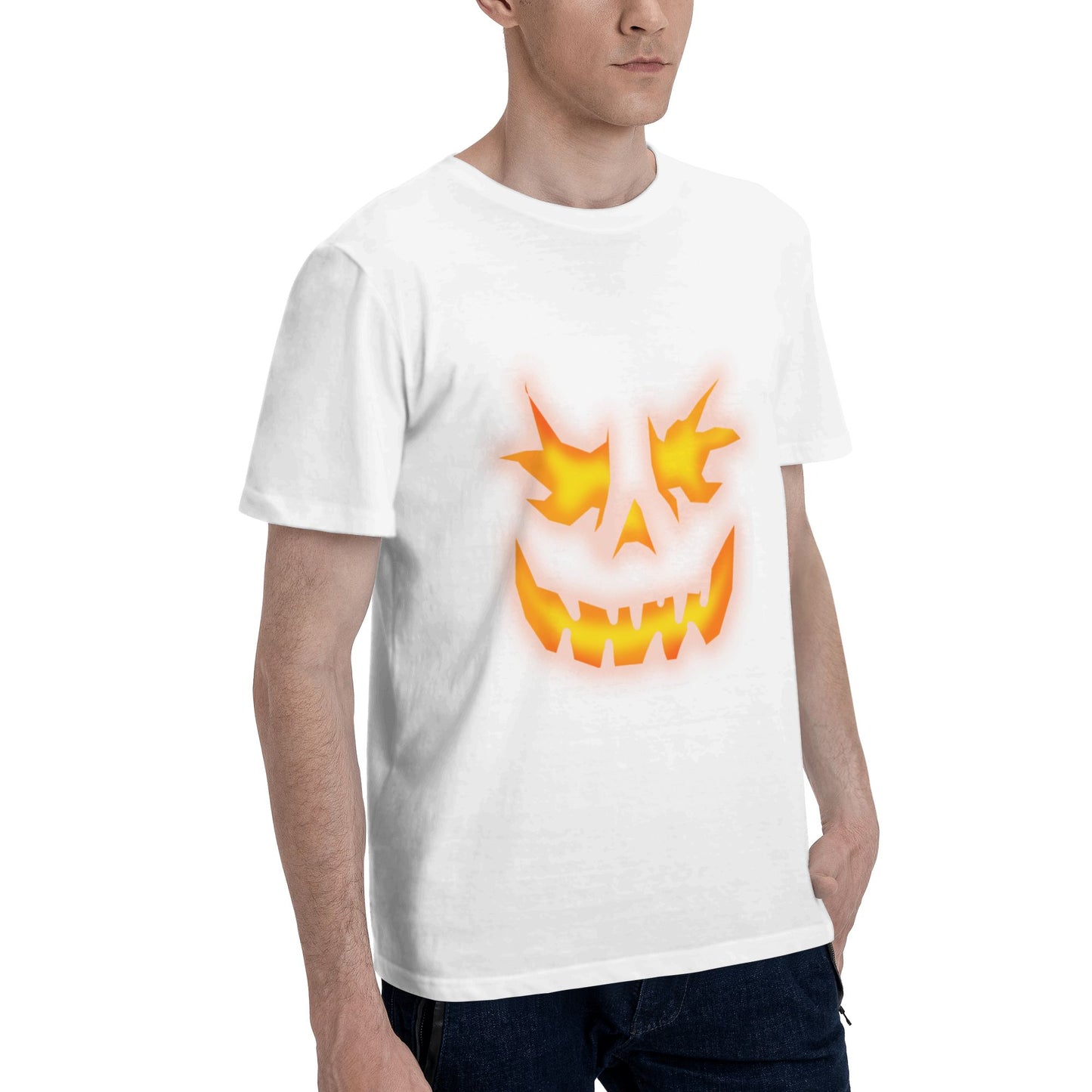 Expression Design Men's Short Sleeve Cotton T-Shirt
