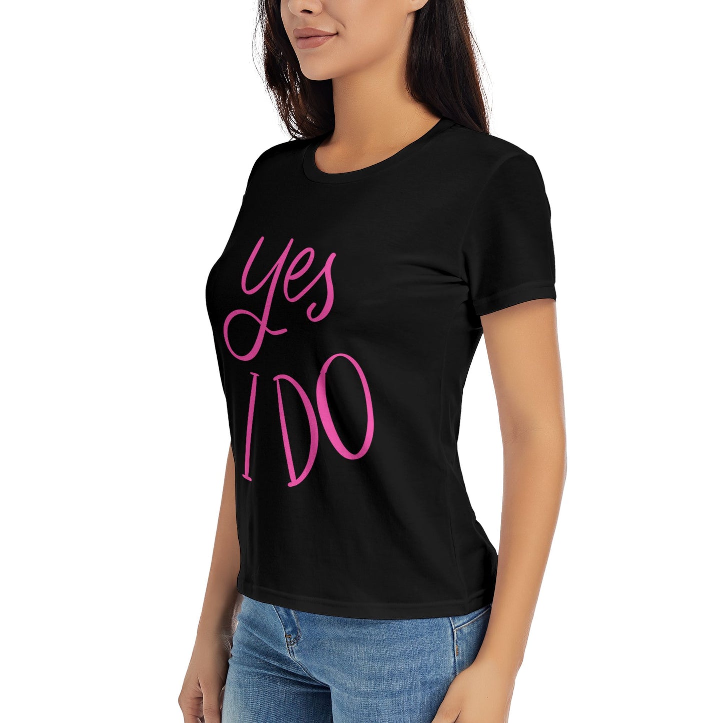 Yes I Do Women's Short Sleeve Cotton T-Shirt