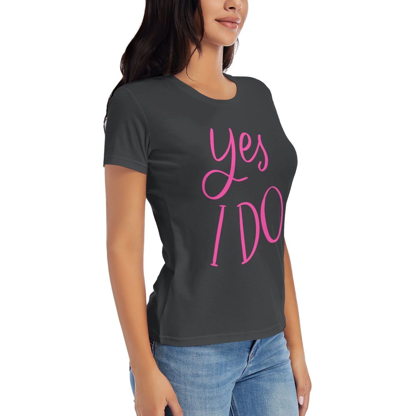 Yes I Do Women's Short Sleeve Cotton T-Shirt