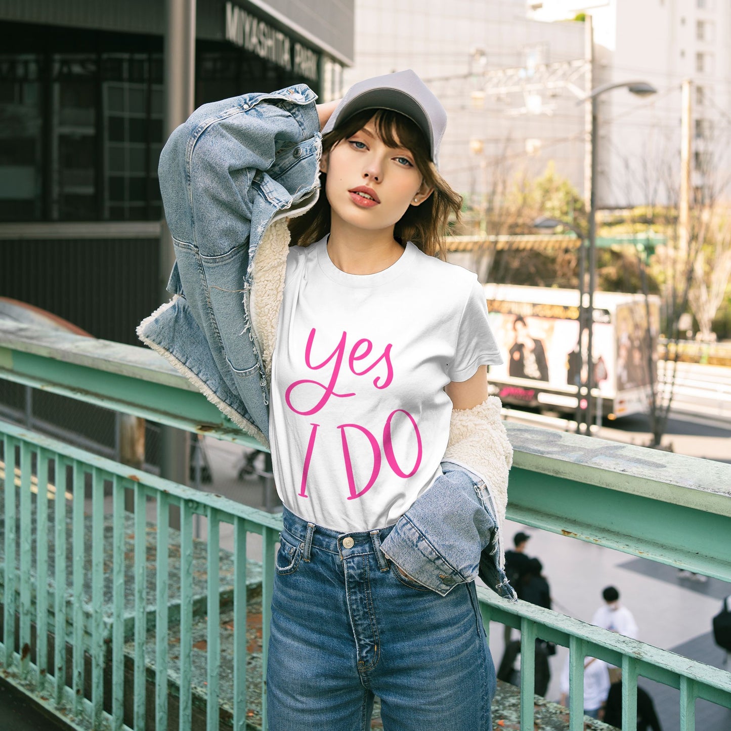 Yes I Do Women's Short Sleeve Cotton T-Shirt