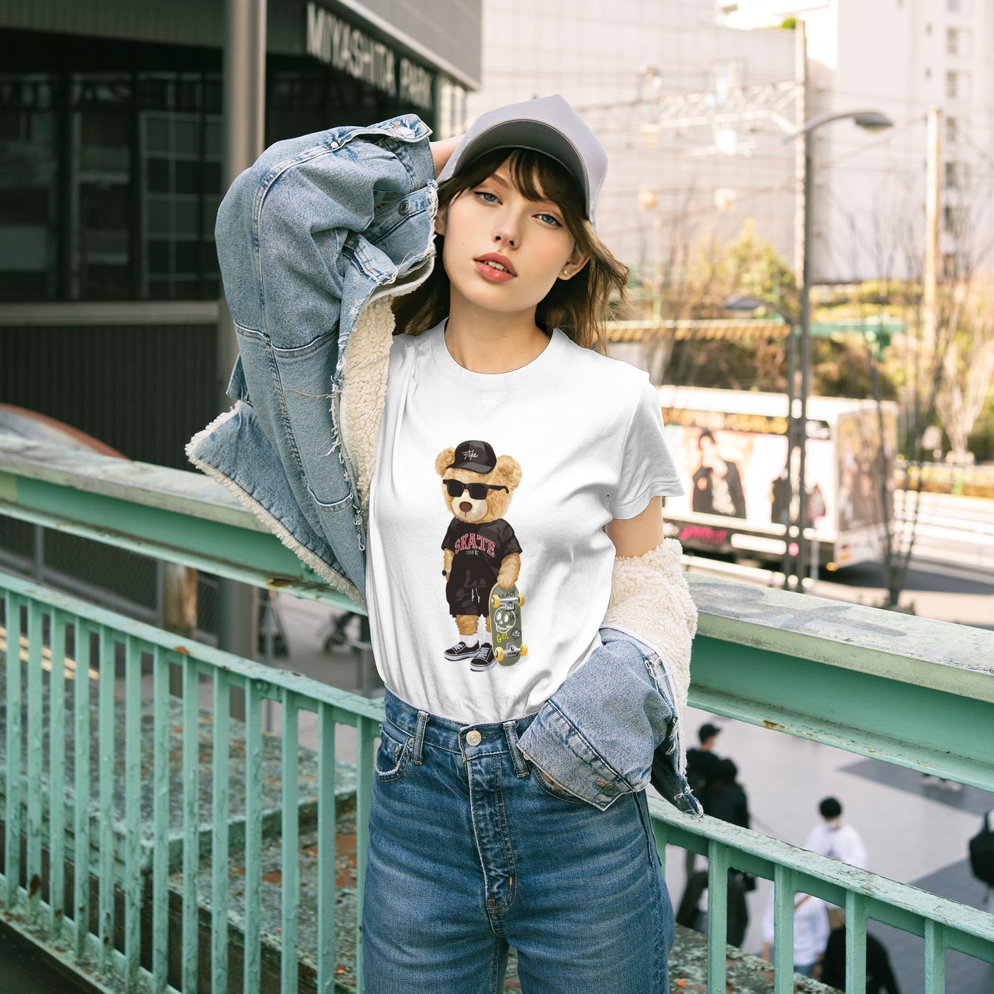 Skate King Women's Short Sleeve Cotton T-Shirt