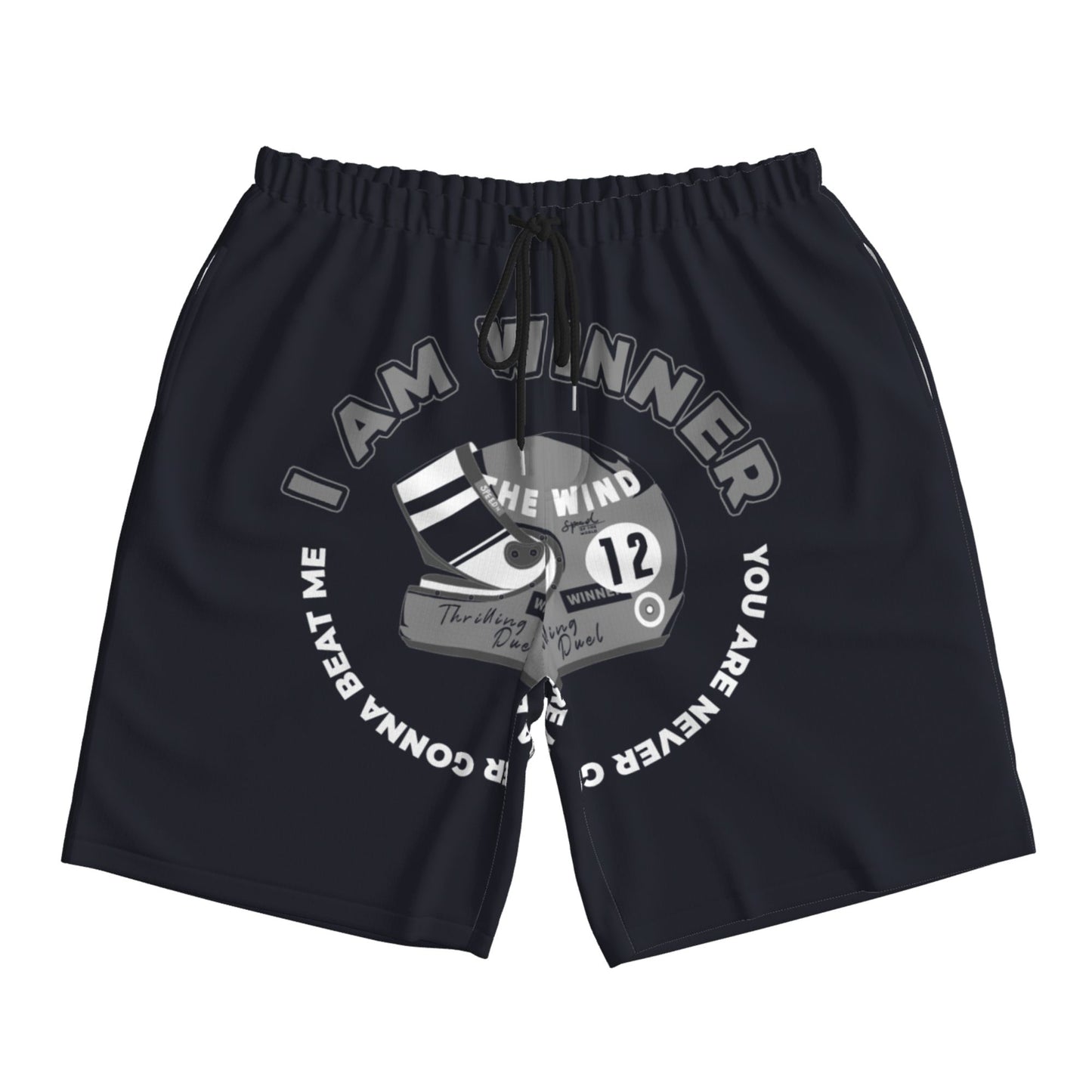 I Am Winner Men's Beach Shorts