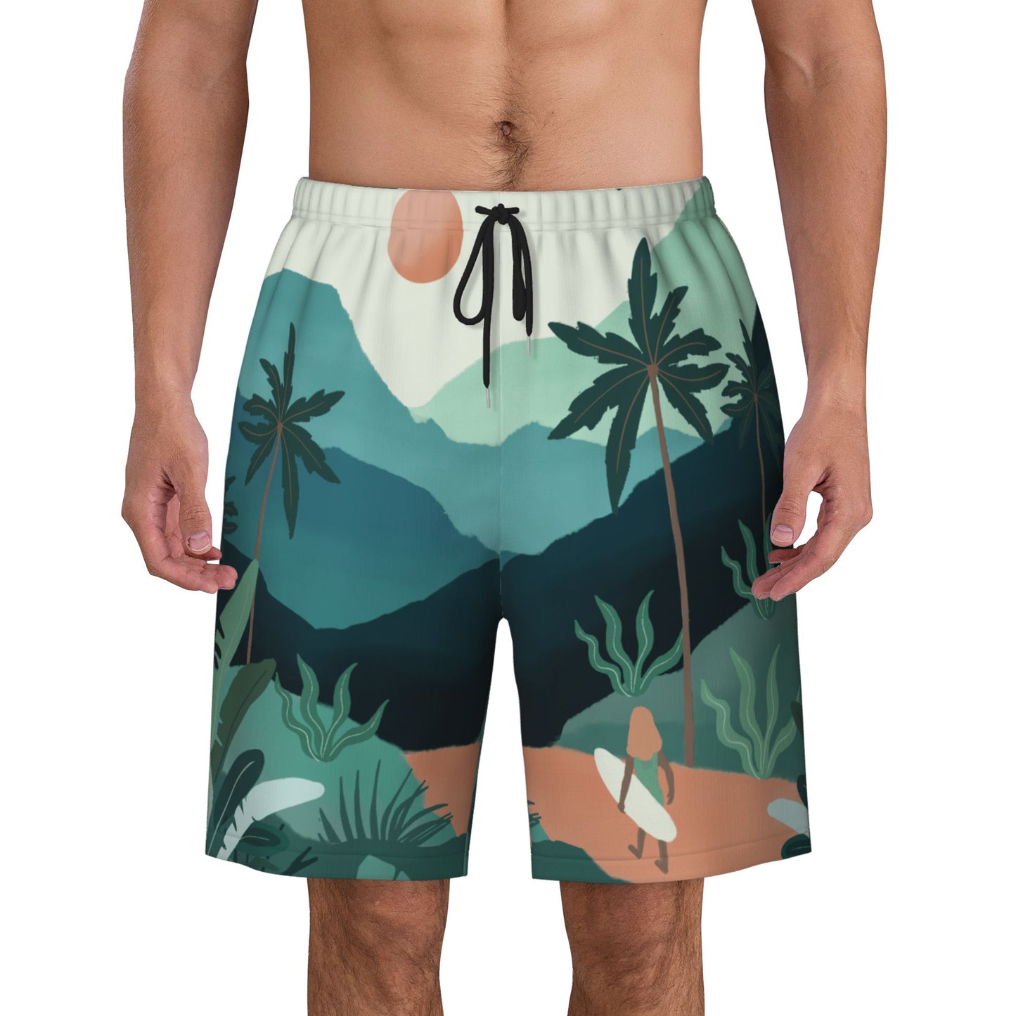 Island Style Men's Beach Shorts