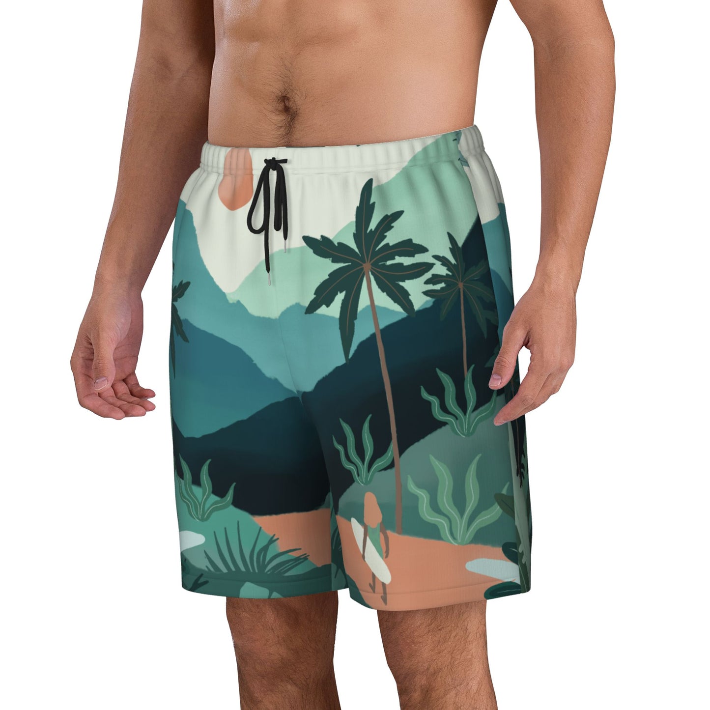 Island Style Men's Beach Shorts