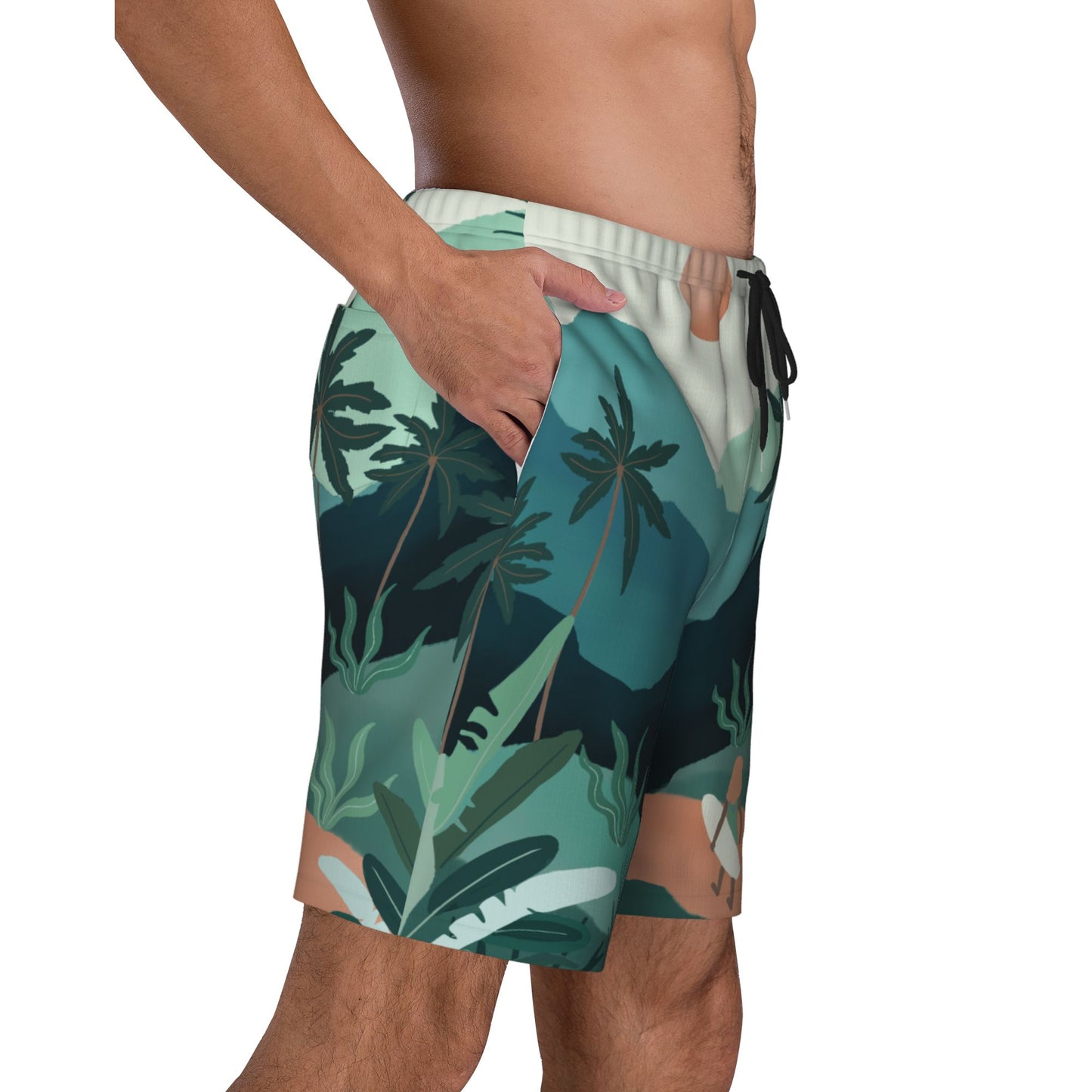 Island Style Men's Beach Shorts