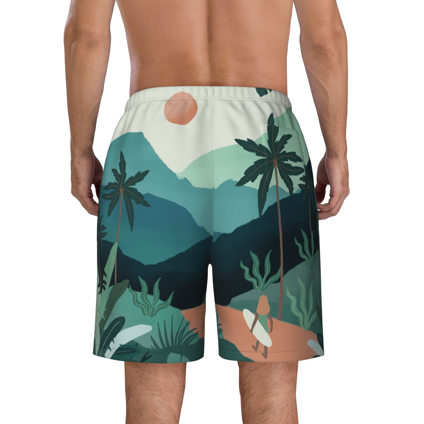 Island Style Men's Beach Shorts