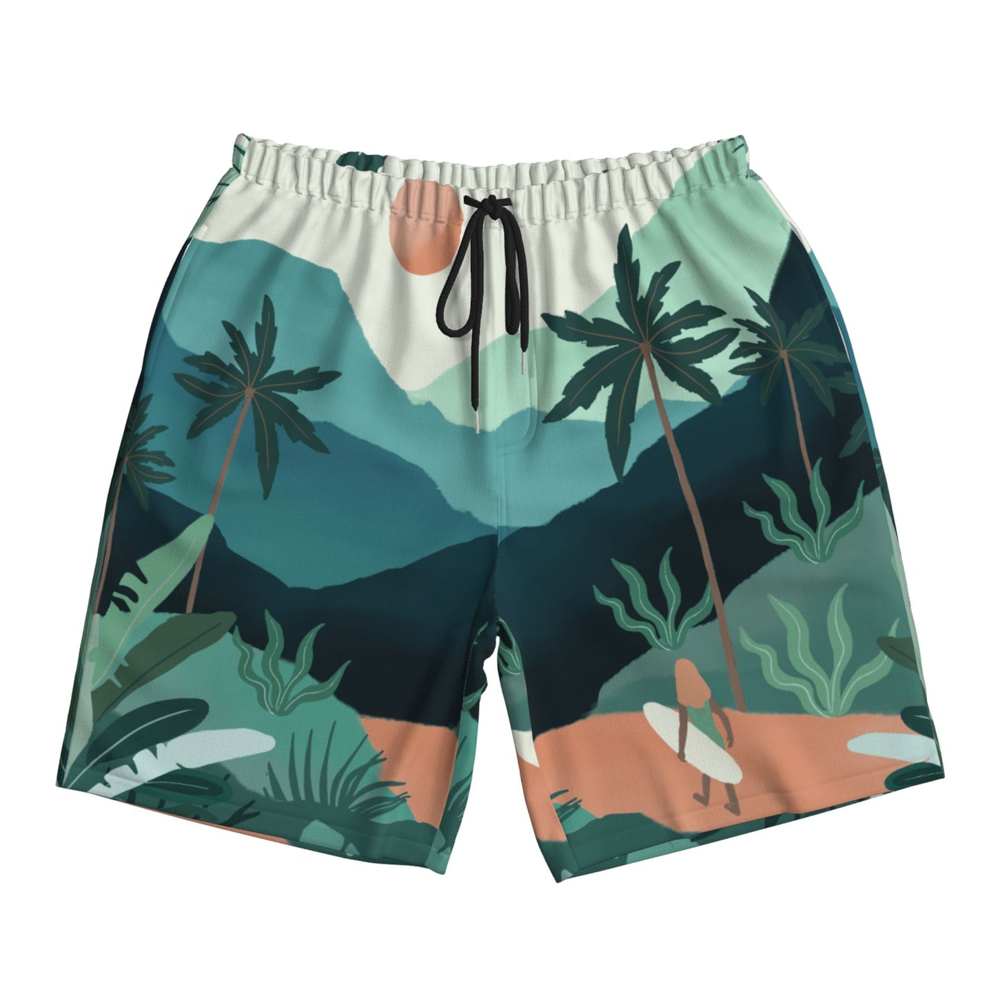Island Style Men's Beach Shorts