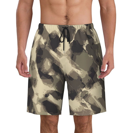 Camouflage Men's Beach Shorts