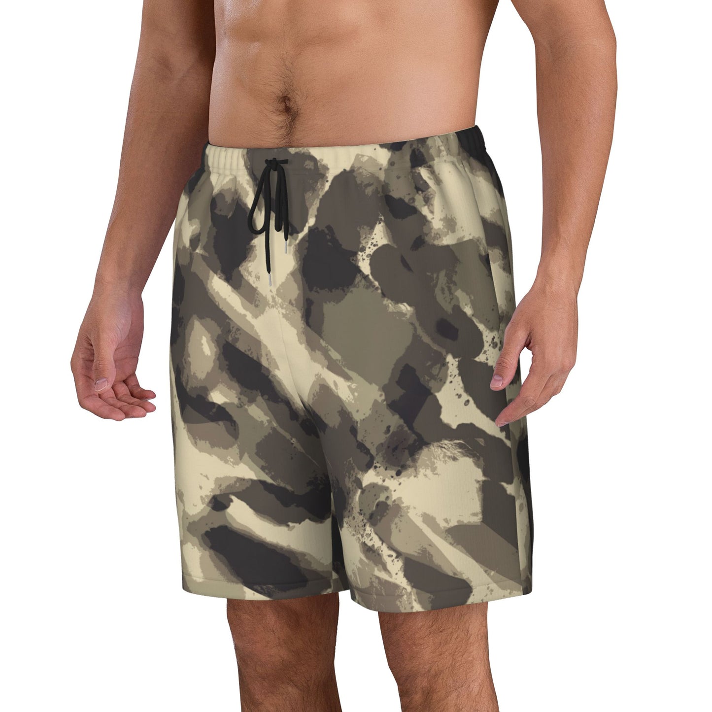 Camouflage Men's Beach Shorts