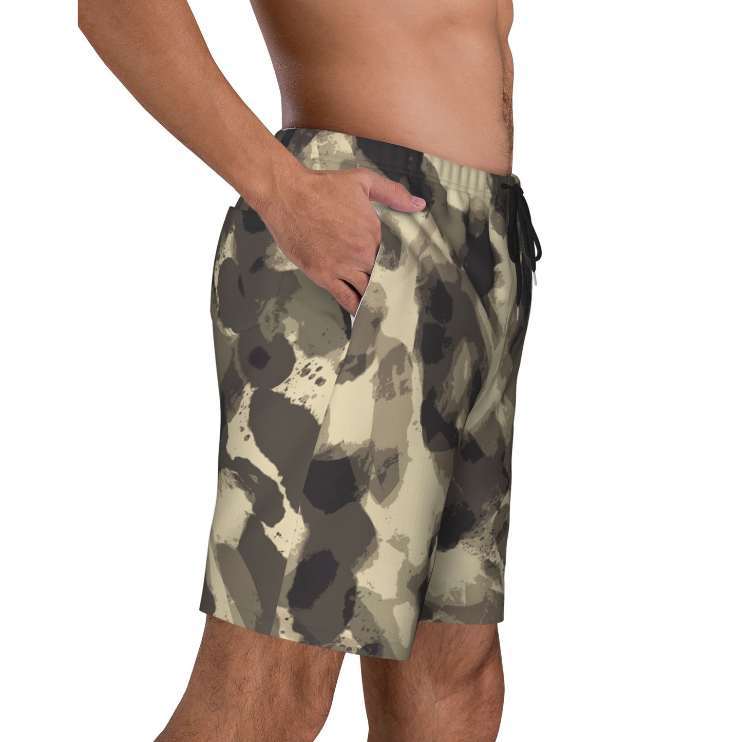 Camouflage Men's Beach Shorts
