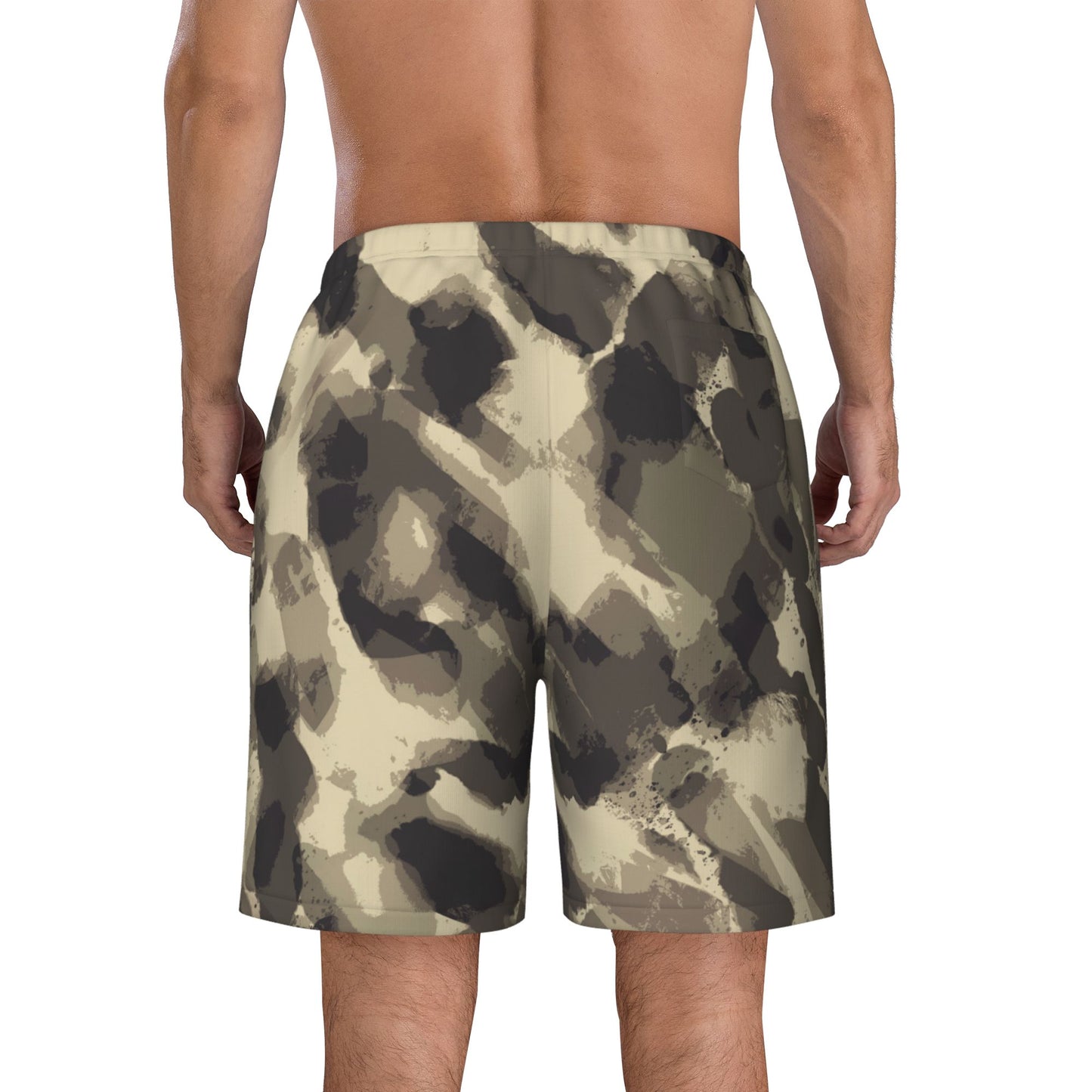 Camouflage Men's Beach Shorts