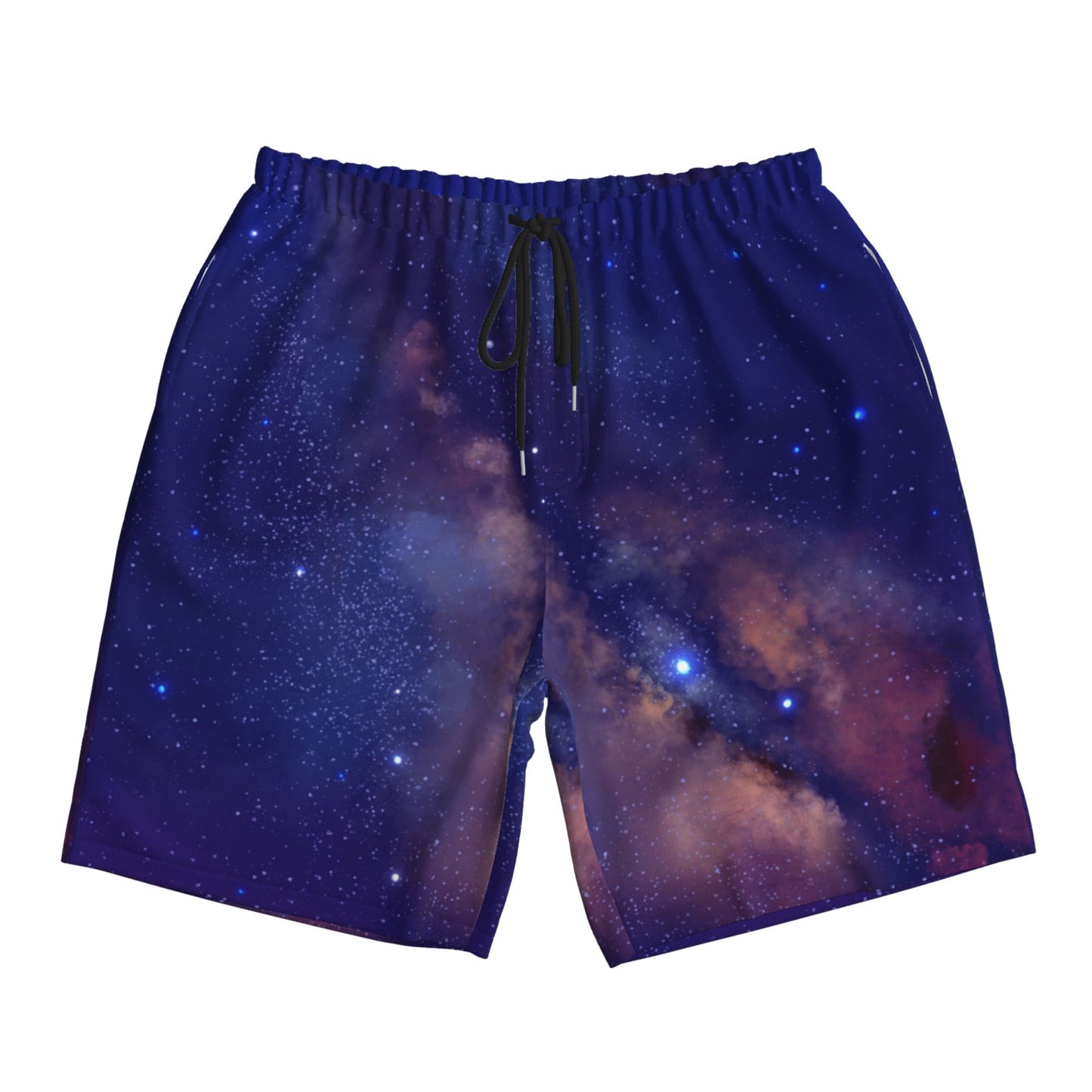 Starry Sky Men's Beach Shorts