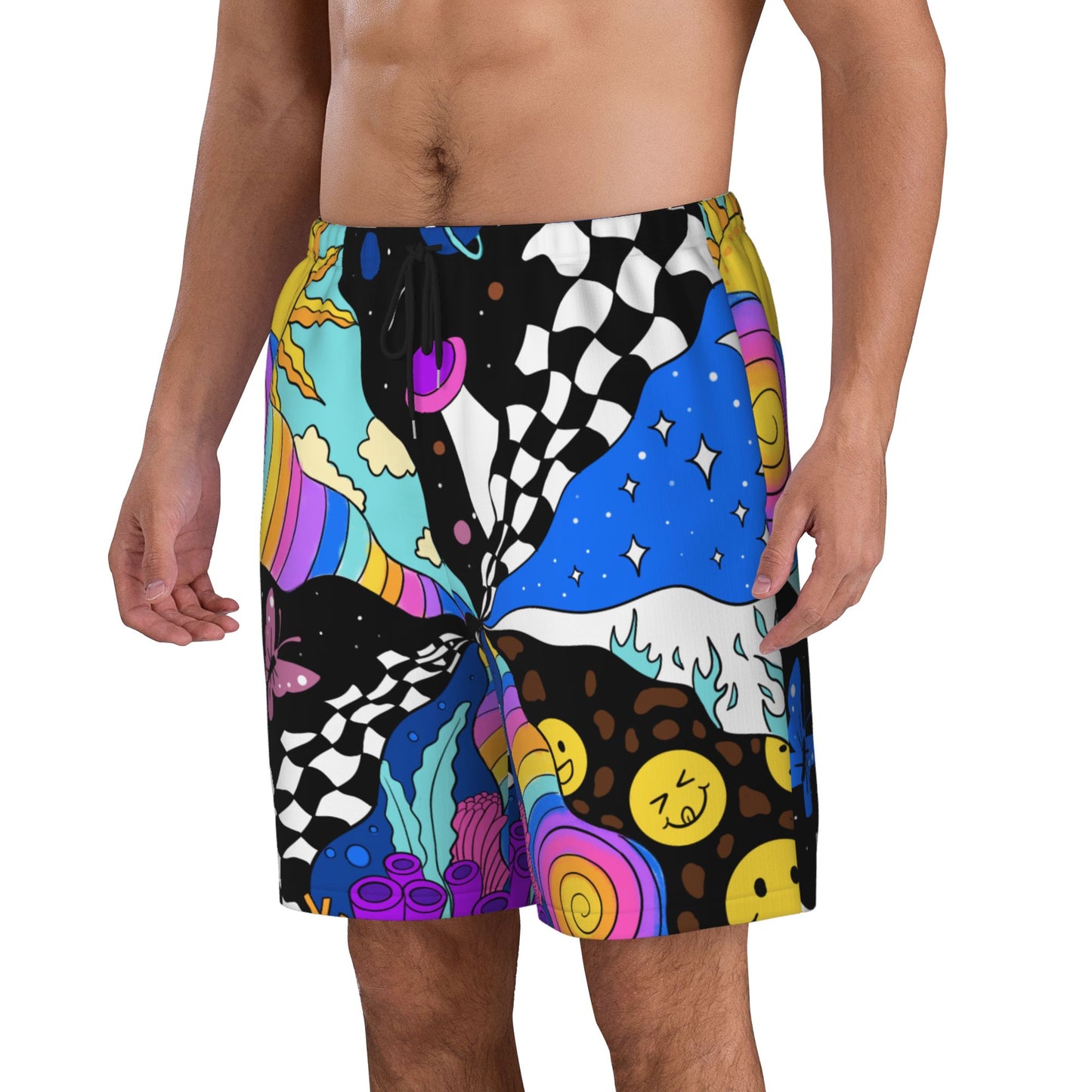 Genesis Design Beach Shorts For Men