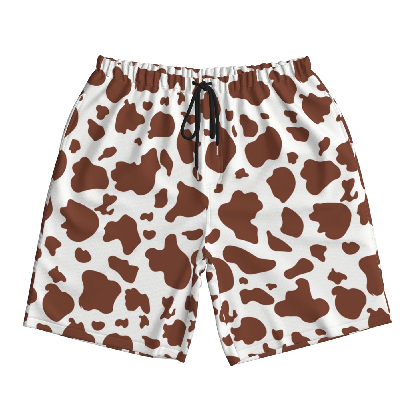 Cow Design Men's Beach Shorts