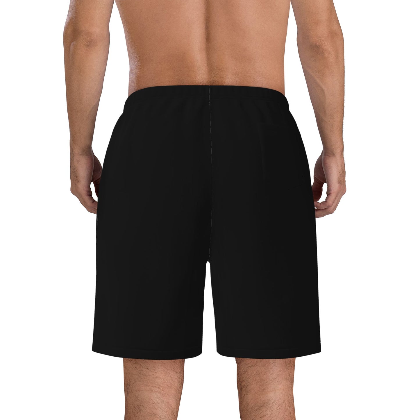 Tiger Printed Beach Shorts For Men