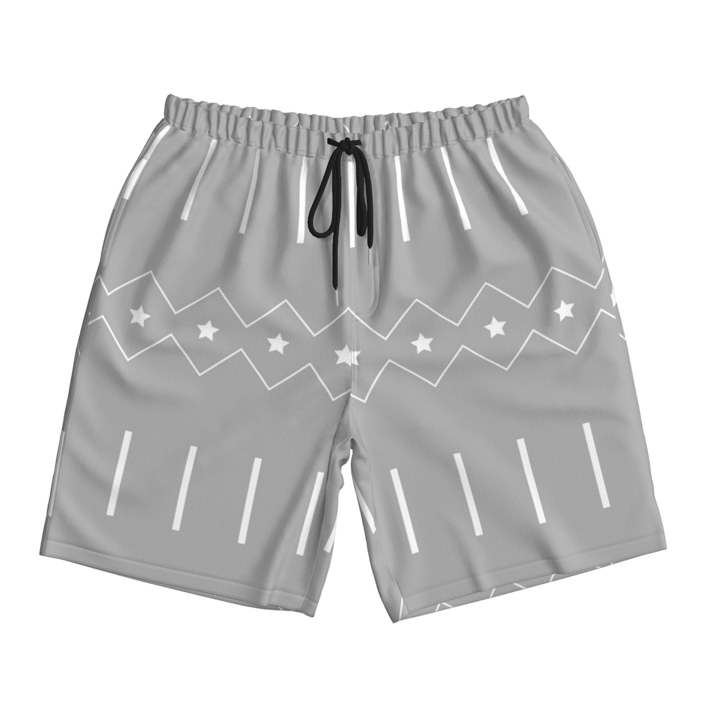 Stars And Stripes Beach Shorts For Men