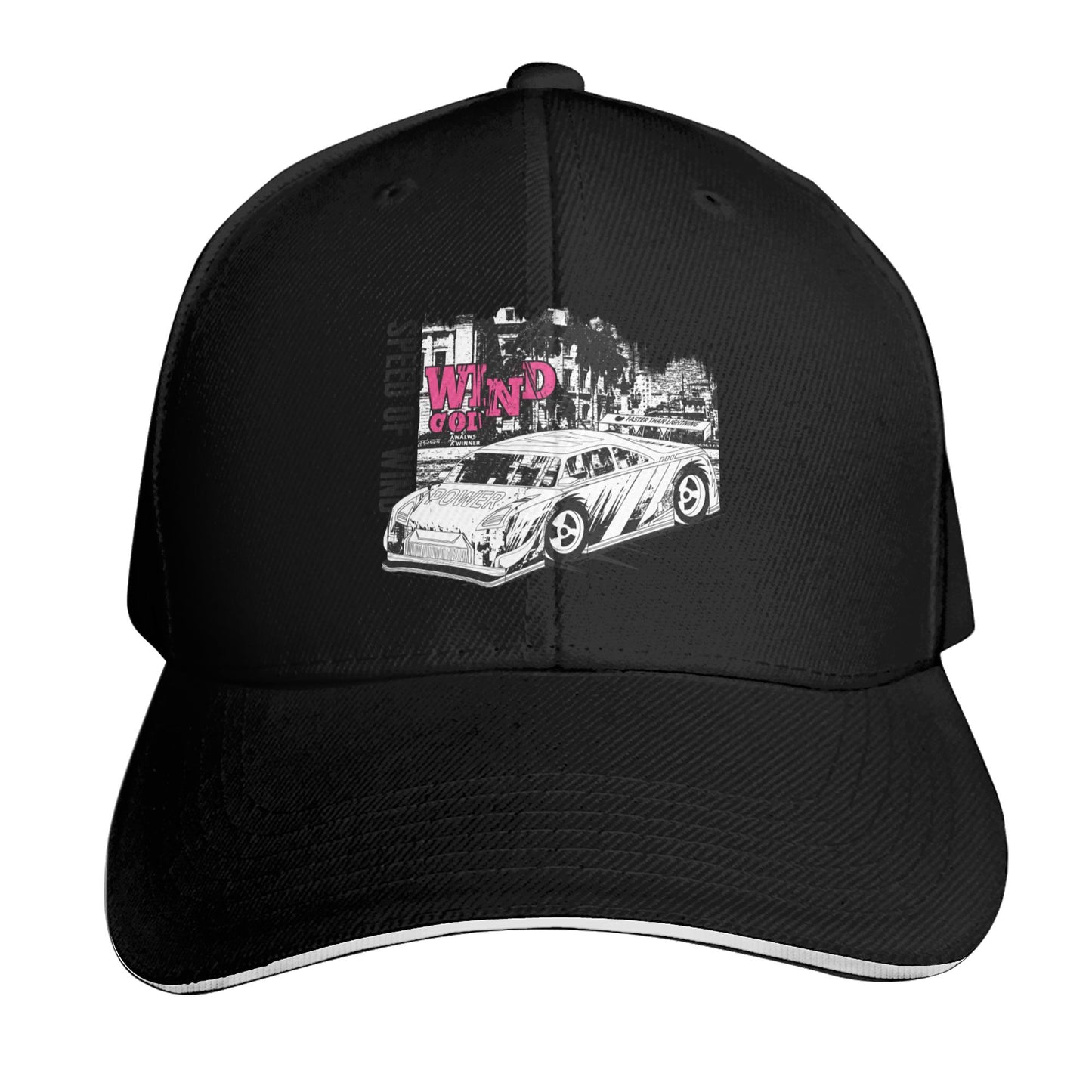 Wind Speed Baseball Caps For Women And Men