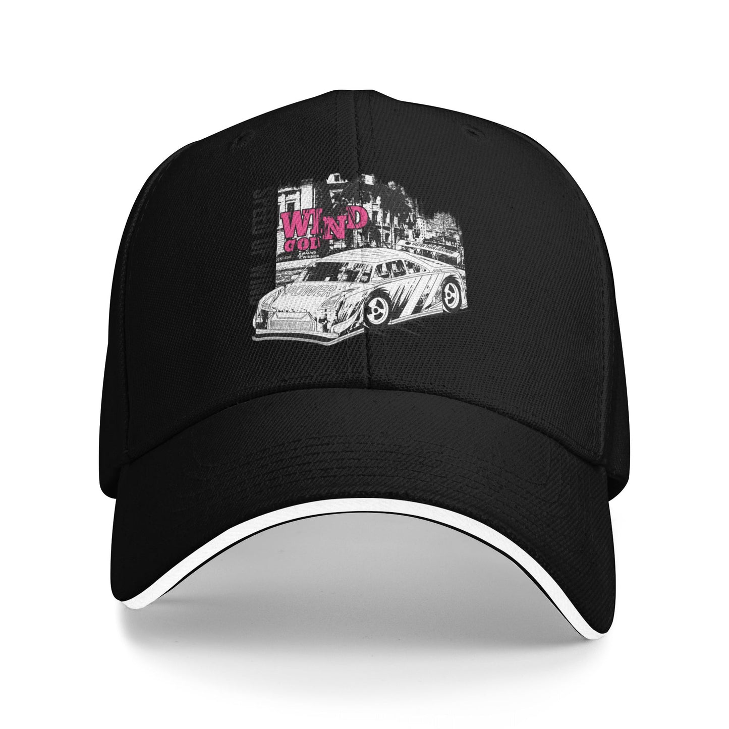 Wind Speed Baseball Caps For Women And Men