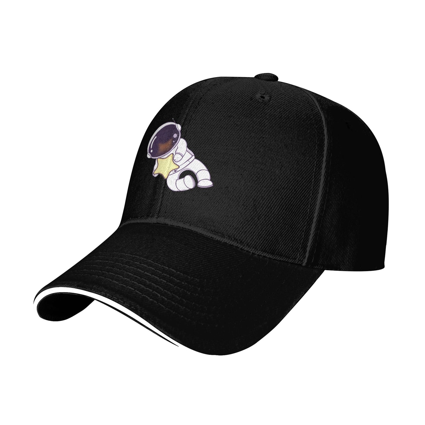 Little Astronaut Baseball Caps For Men And Women