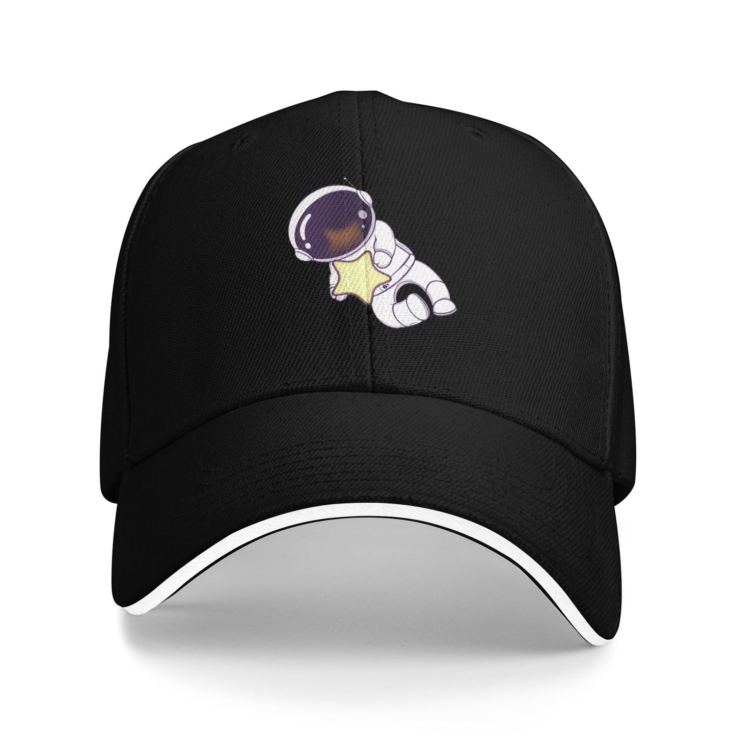 Little Astronaut Baseball Caps For Men And Women
