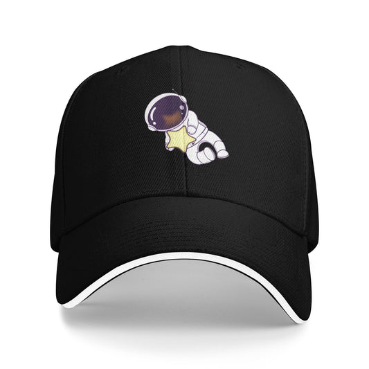 Little Astronaut Baseball Caps For Men And Women