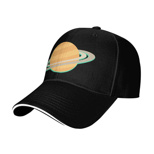 Saturn Baseball Caps For Women And Men