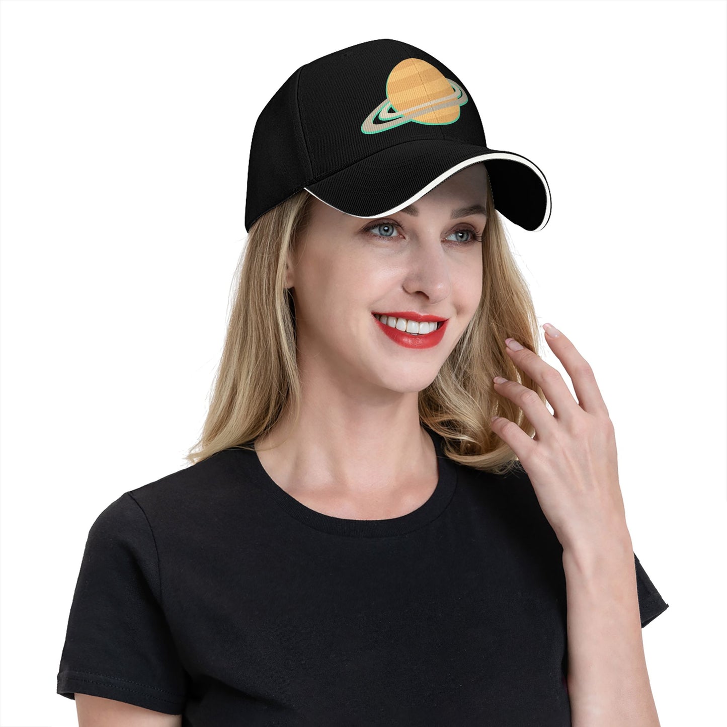 Saturn Baseball Caps For Women And Men
