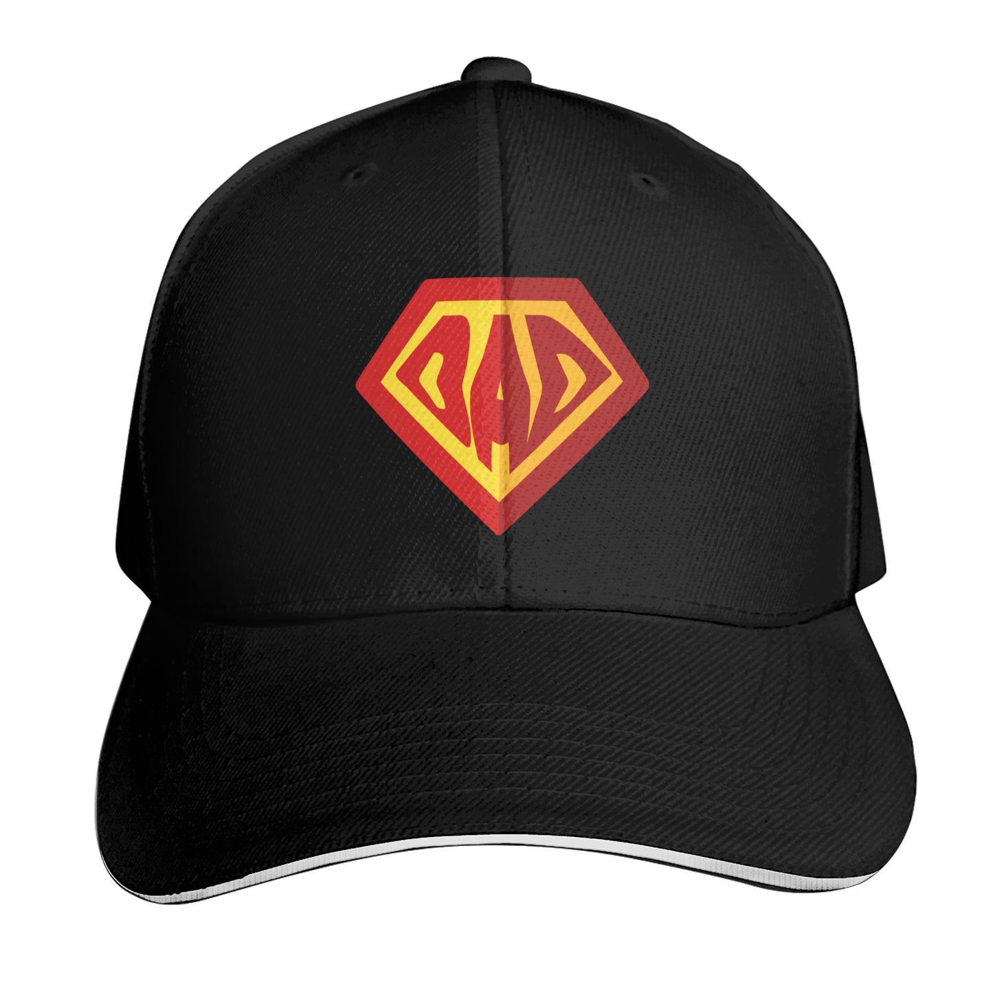 Superman Dad Baseball Caps For Women And Men