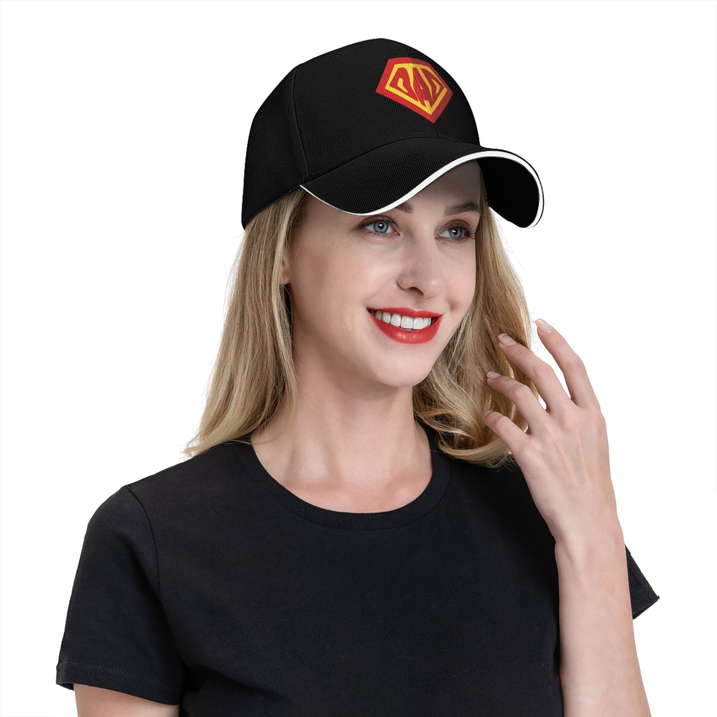 Superman Dad Baseball Caps For Women And Men