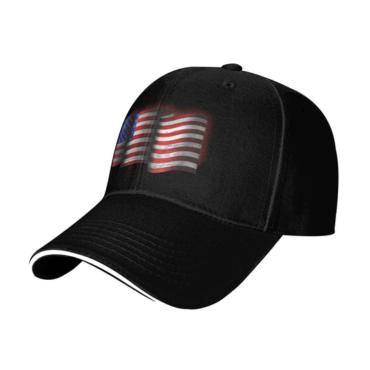 American Flag Baseball Caps For Men And Women